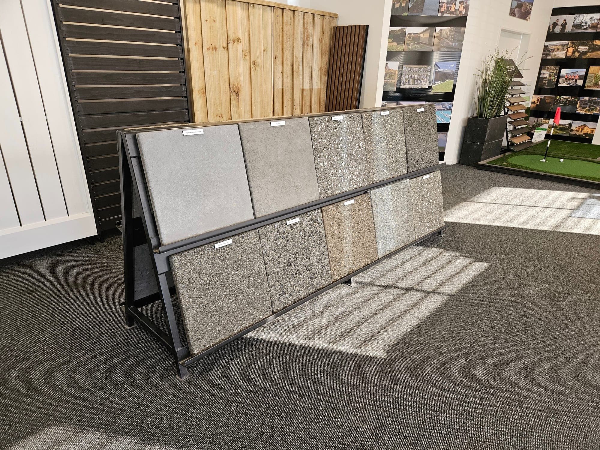 Concrete & paving finishes