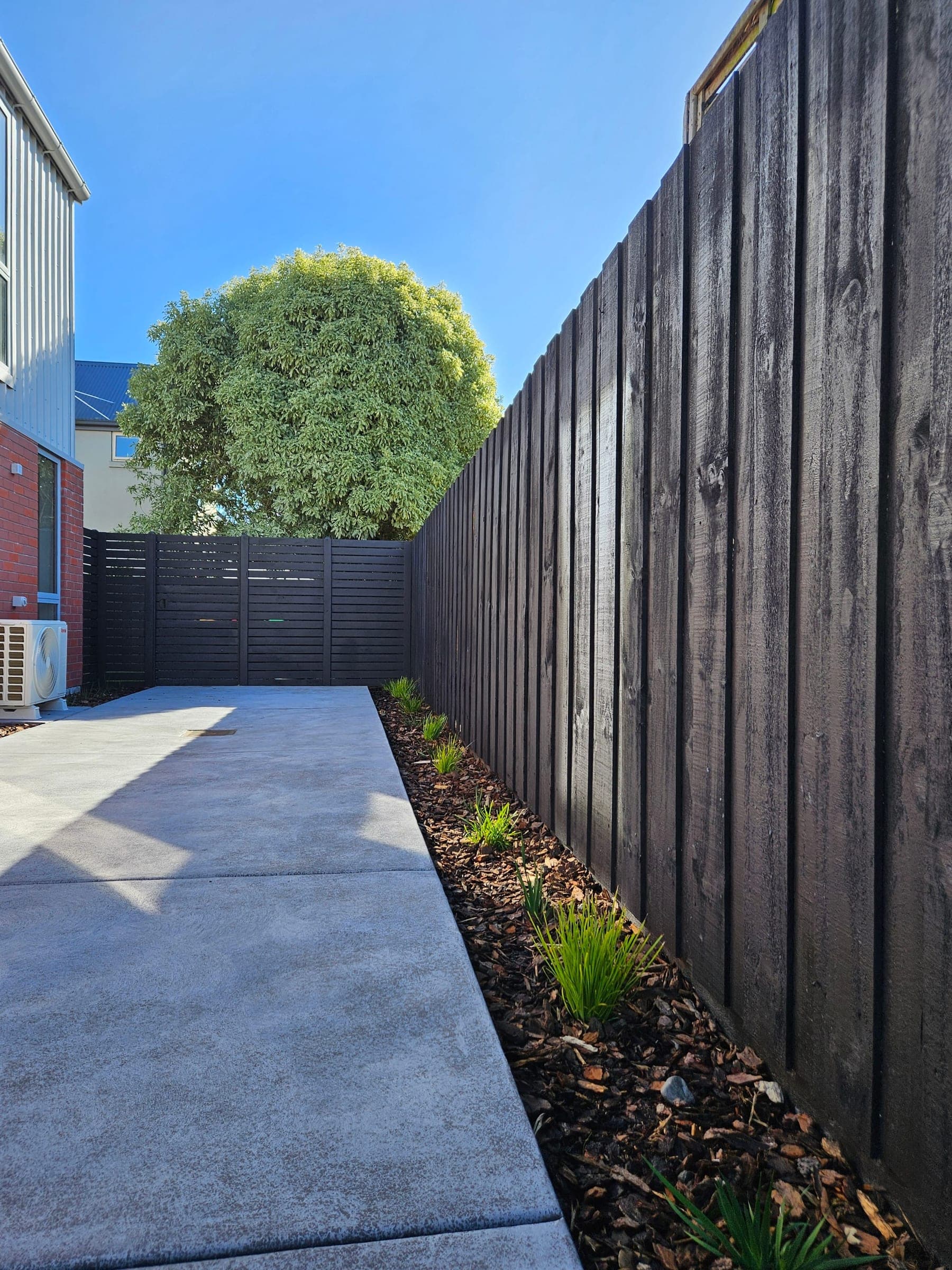 Accessways & driveways