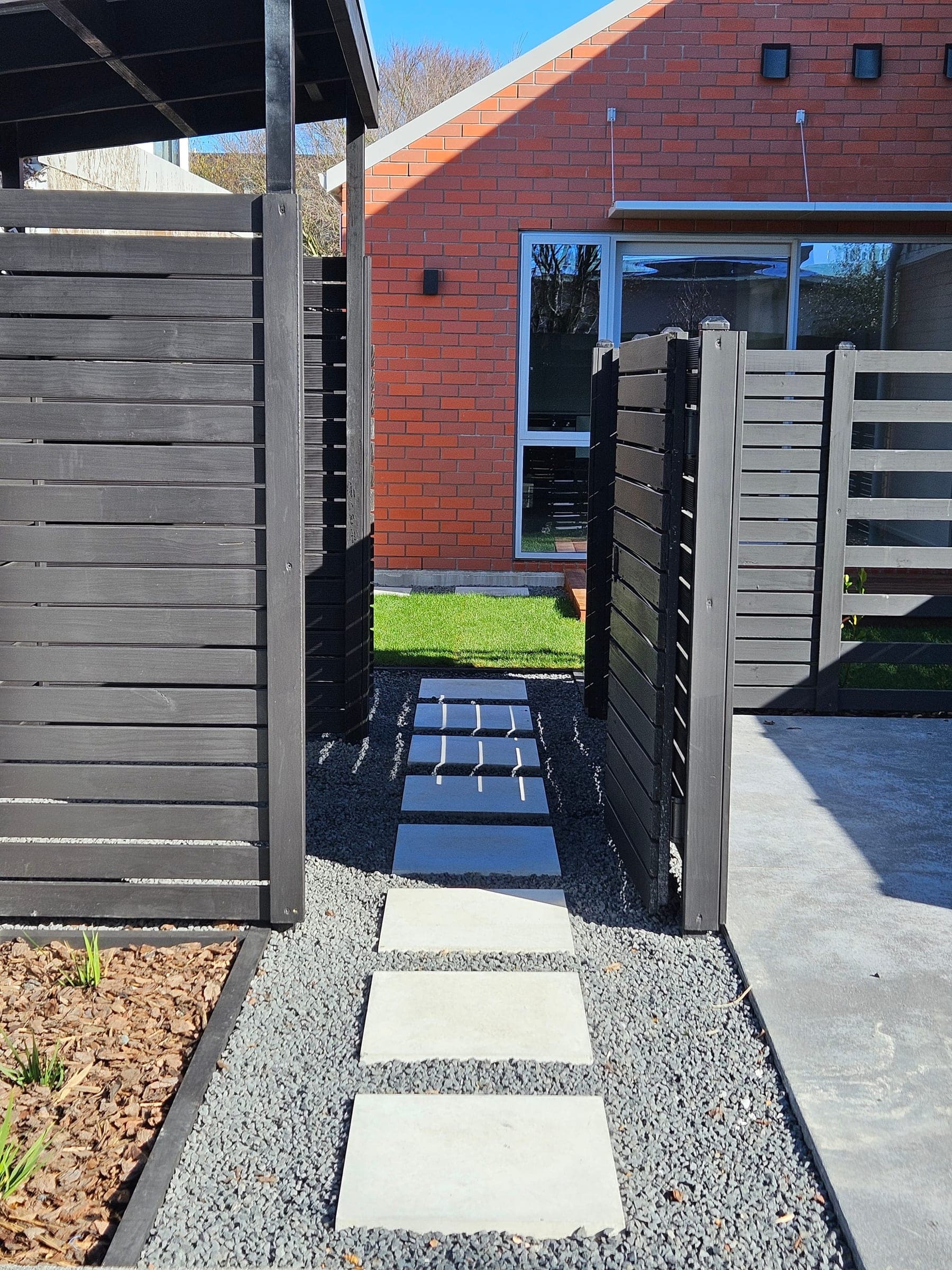 Paths & entrances